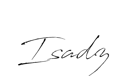 It looks lik you need a new signature style for name Isadz. Design unique handwritten (Antro_Vectra) signature with our free signature maker in just a few clicks. Isadz signature style 6 images and pictures png