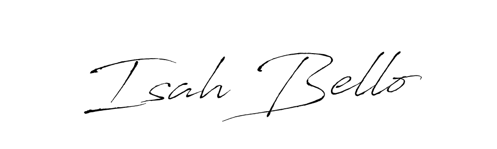 How to Draw Isah Bello signature style? Antro_Vectra is a latest design signature styles for name Isah Bello. Isah Bello signature style 6 images and pictures png