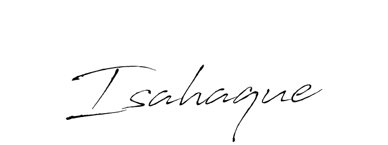 You can use this online signature creator to create a handwritten signature for the name Isahaque. This is the best online autograph maker. Isahaque signature style 6 images and pictures png