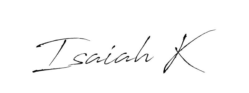 This is the best signature style for the Isaiah K name. Also you like these signature font (Antro_Vectra). Mix name signature. Isaiah K signature style 6 images and pictures png