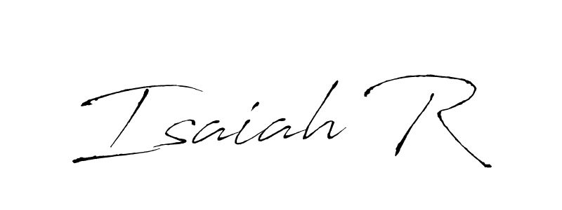 Best and Professional Signature Style for Isaiah R. Antro_Vectra Best Signature Style Collection. Isaiah R signature style 6 images and pictures png