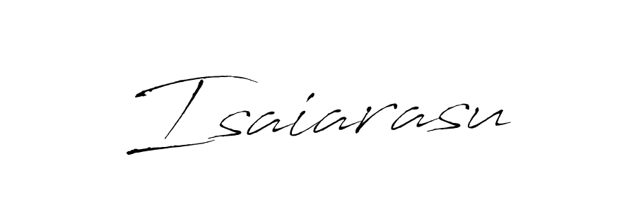 Use a signature maker to create a handwritten signature online. With this signature software, you can design (Antro_Vectra) your own signature for name Isaiarasu. Isaiarasu signature style 6 images and pictures png