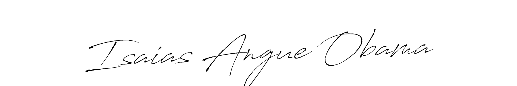 if you are searching for the best signature style for your name Isaias Angue Obama. so please give up your signature search. here we have designed multiple signature styles  using Antro_Vectra. Isaias Angue Obama signature style 6 images and pictures png