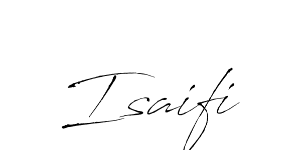 The best way (Antro_Vectra) to make a short signature is to pick only two or three words in your name. The name Isaifi include a total of six letters. For converting this name. Isaifi signature style 6 images and pictures png