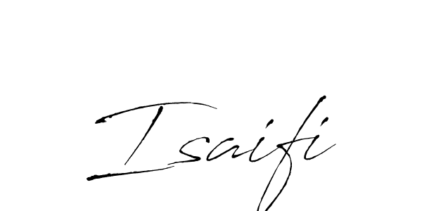 Create a beautiful signature design for name Isaifi. With this signature (Antro_Vectra) fonts, you can make a handwritten signature for free. Isaifi signature style 6 images and pictures png