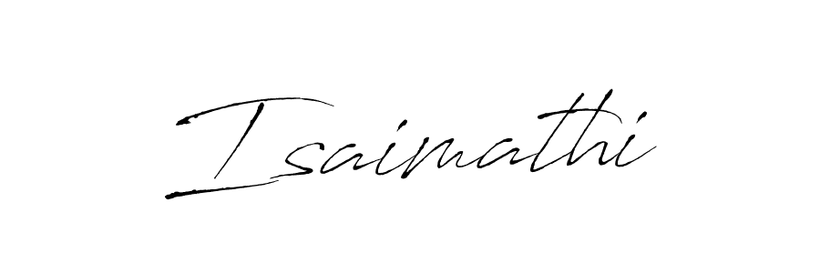 if you are searching for the best signature style for your name Isaimathi. so please give up your signature search. here we have designed multiple signature styles  using Antro_Vectra. Isaimathi signature style 6 images and pictures png