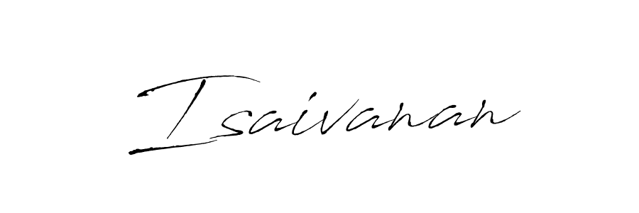 Also You can easily find your signature by using the search form. We will create Isaivanan name handwritten signature images for you free of cost using Antro_Vectra sign style. Isaivanan signature style 6 images and pictures png