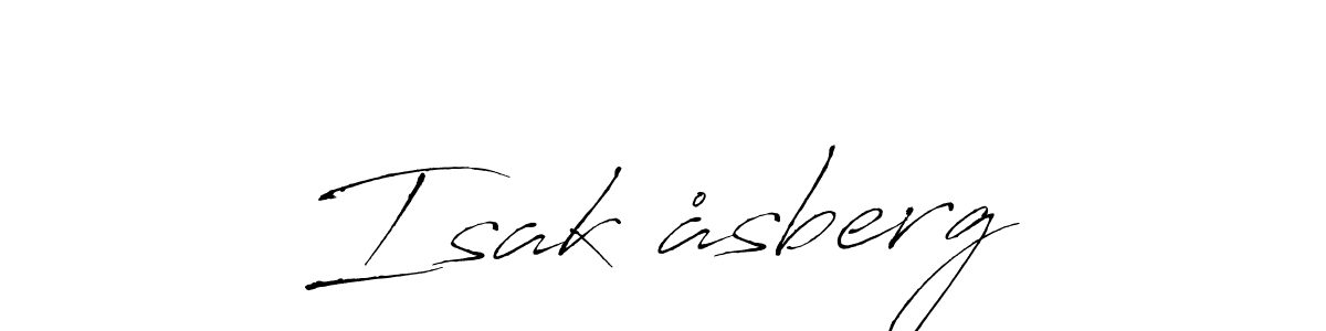 Similarly Antro_Vectra is the best handwritten signature design. Signature creator online .You can use it as an online autograph creator for name Isak åsberg. Isak åsberg signature style 6 images and pictures png