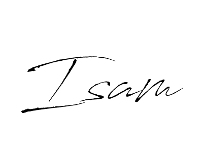 Make a beautiful signature design for name Isam. Use this online signature maker to create a handwritten signature for free. Isam signature style 6 images and pictures png