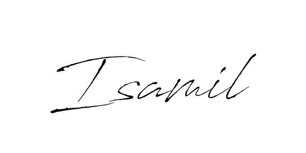 You can use this online signature creator to create a handwritten signature for the name Isamil. This is the best online autograph maker. Isamil signature style 6 images and pictures png