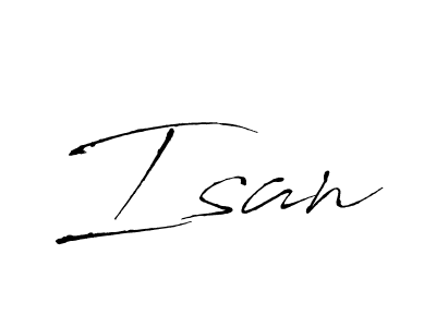 Also we have Isan name is the best signature style. Create professional handwritten signature collection using Antro_Vectra autograph style. Isan signature style 6 images and pictures png