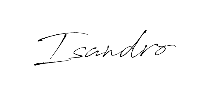 Make a beautiful signature design for name Isandro. Use this online signature maker to create a handwritten signature for free. Isandro signature style 6 images and pictures png