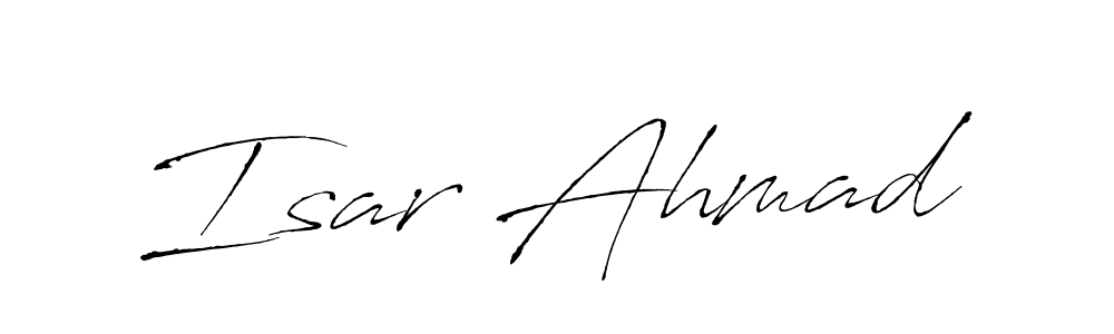 You should practise on your own different ways (Antro_Vectra) to write your name (Isar Ahmad) in signature. don't let someone else do it for you. Isar Ahmad signature style 6 images and pictures png