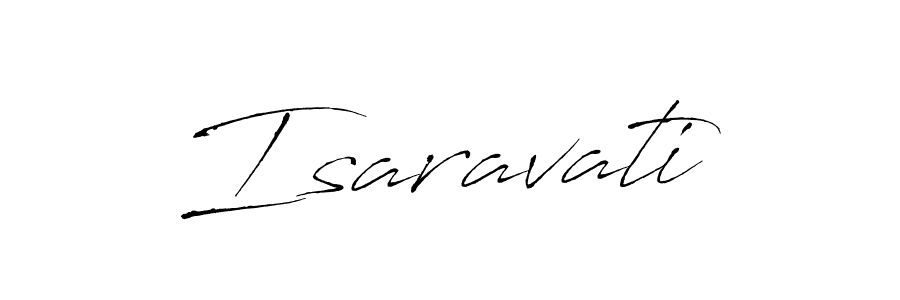 if you are searching for the best signature style for your name Isaravati. so please give up your signature search. here we have designed multiple signature styles  using Antro_Vectra. Isaravati signature style 6 images and pictures png