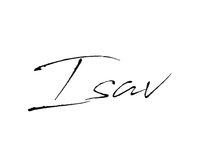 Here are the top 10 professional signature styles for the name Isav. These are the best autograph styles you can use for your name. Isav signature style 6 images and pictures png