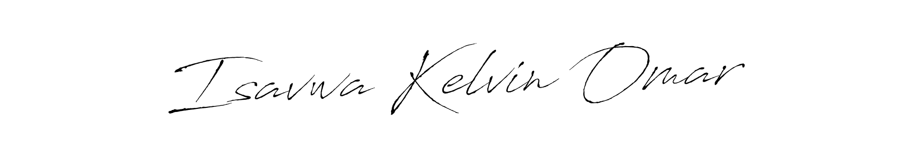 Make a beautiful signature design for name Isavwa Kelvin Omar. With this signature (Antro_Vectra) style, you can create a handwritten signature for free. Isavwa Kelvin Omar signature style 6 images and pictures png