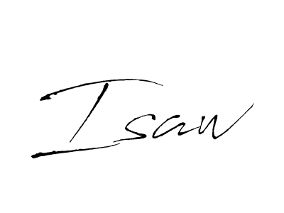 Once you've used our free online signature maker to create your best signature Antro_Vectra style, it's time to enjoy all of the benefits that Isaw name signing documents. Isaw signature style 6 images and pictures png