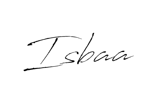 if you are searching for the best signature style for your name Isbaa. so please give up your signature search. here we have designed multiple signature styles  using Antro_Vectra. Isbaa signature style 6 images and pictures png