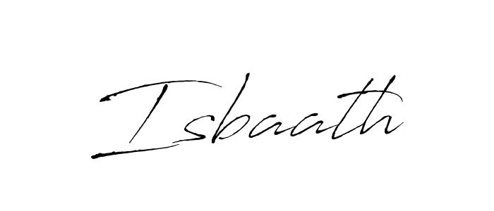 It looks lik you need a new signature style for name Isbaath. Design unique handwritten (Antro_Vectra) signature with our free signature maker in just a few clicks. Isbaath signature style 6 images and pictures png