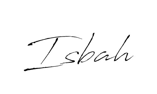 Antro_Vectra is a professional signature style that is perfect for those who want to add a touch of class to their signature. It is also a great choice for those who want to make their signature more unique. Get Isbah name to fancy signature for free. Isbah signature style 6 images and pictures png