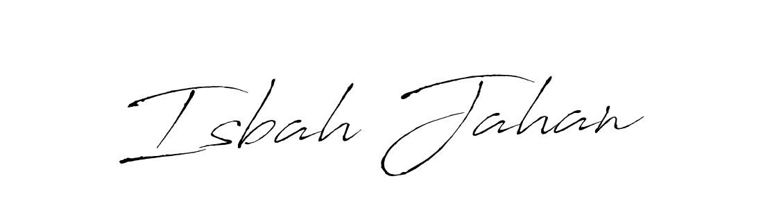 Here are the top 10 professional signature styles for the name Isbah Jahan. These are the best autograph styles you can use for your name. Isbah Jahan signature style 6 images and pictures png