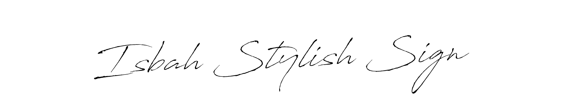 Similarly Antro_Vectra is the best handwritten signature design. Signature creator online .You can use it as an online autograph creator for name Isbah Stylish Sign. Isbah Stylish Sign signature style 6 images and pictures png