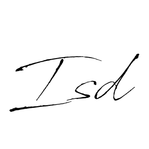 It looks lik you need a new signature style for name Isd. Design unique handwritten (Antro_Vectra) signature with our free signature maker in just a few clicks. Isd signature style 6 images and pictures png