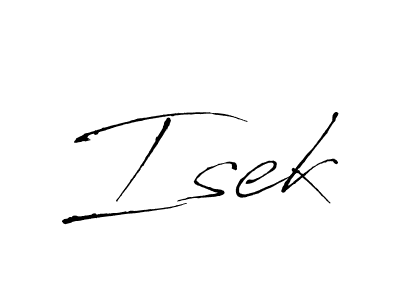 Make a beautiful signature design for name Isek. Use this online signature maker to create a handwritten signature for free. Isek signature style 6 images and pictures png