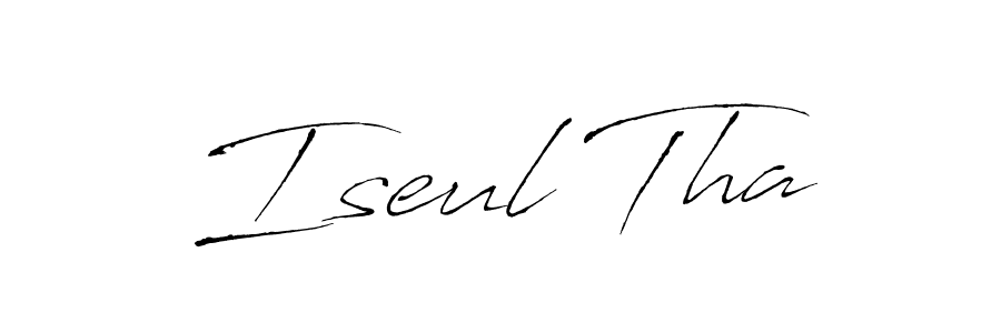 Best and Professional Signature Style for Iseul Tha. Antro_Vectra Best Signature Style Collection. Iseul Tha signature style 6 images and pictures png