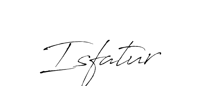 Similarly Antro_Vectra is the best handwritten signature design. Signature creator online .You can use it as an online autograph creator for name Isfatur. Isfatur signature style 6 images and pictures png