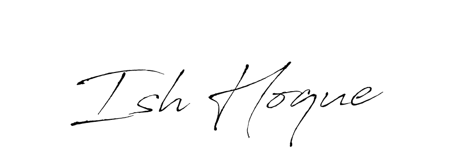 How to Draw Ish Hoque signature style? Antro_Vectra is a latest design signature styles for name Ish Hoque. Ish Hoque signature style 6 images and pictures png