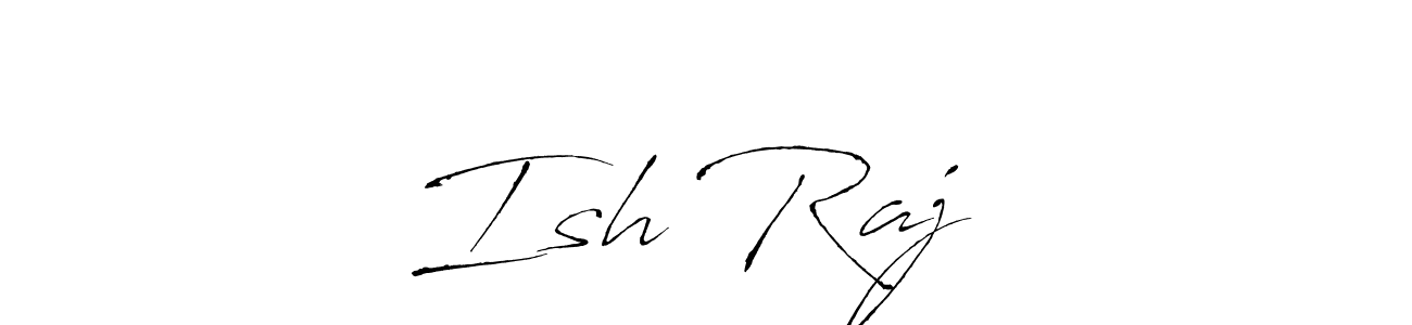 This is the best signature style for the Ish Raj❤️ name. Also you like these signature font (Antro_Vectra). Mix name signature. Ish Raj❤️ signature style 6 images and pictures png