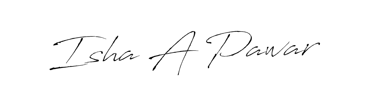 Best and Professional Signature Style for Isha A Pawar. Antro_Vectra Best Signature Style Collection. Isha A Pawar signature style 6 images and pictures png