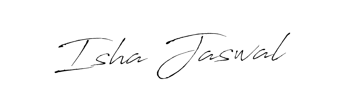 This is the best signature style for the Isha Jaswal name. Also you like these signature font (Antro_Vectra). Mix name signature. Isha Jaswal signature style 6 images and pictures png