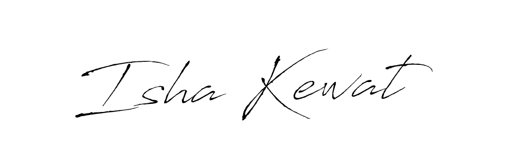 if you are searching for the best signature style for your name Isha Kewat. so please give up your signature search. here we have designed multiple signature styles  using Antro_Vectra. Isha Kewat signature style 6 images and pictures png
