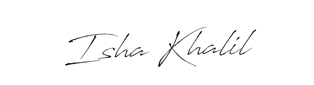 Here are the top 10 professional signature styles for the name Isha Khalil. These are the best autograph styles you can use for your name. Isha Khalil signature style 6 images and pictures png
