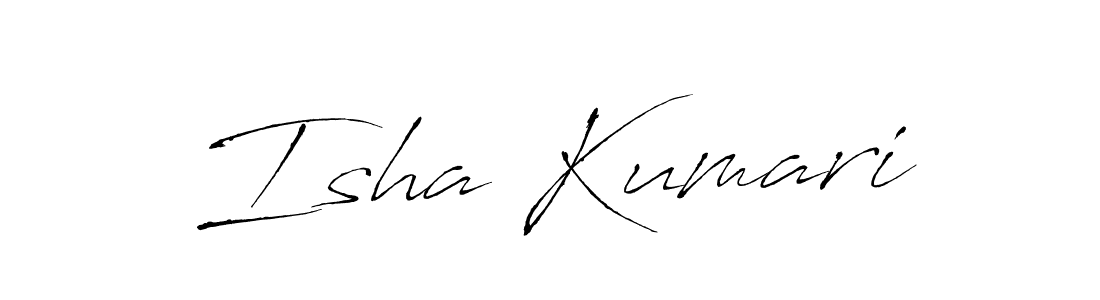 It looks lik you need a new signature style for name Isha Kumari. Design unique handwritten (Antro_Vectra) signature with our free signature maker in just a few clicks. Isha Kumari signature style 6 images and pictures png