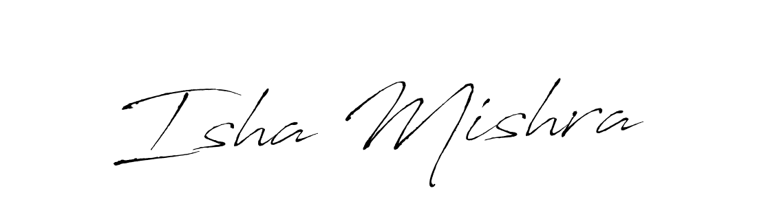 This is the best signature style for the Isha Mishra name. Also you like these signature font (Antro_Vectra). Mix name signature. Isha Mishra signature style 6 images and pictures png