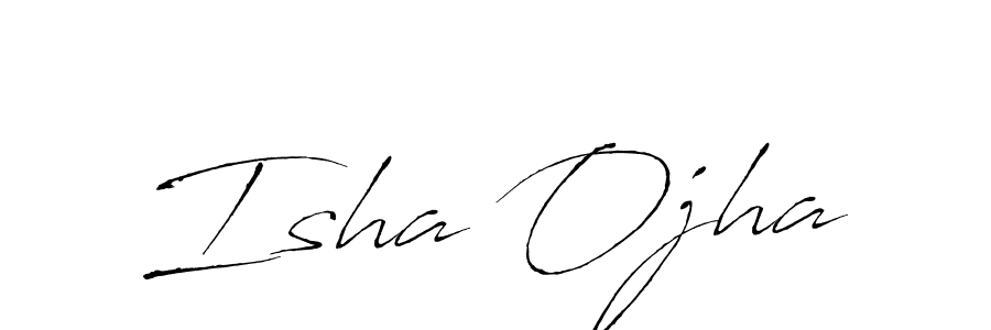 You can use this online signature creator to create a handwritten signature for the name Isha Ojha. This is the best online autograph maker. Isha Ojha signature style 6 images and pictures png