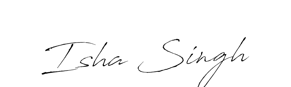 It looks lik you need a new signature style for name Isha Singh. Design unique handwritten (Antro_Vectra) signature with our free signature maker in just a few clicks. Isha Singh signature style 6 images and pictures png