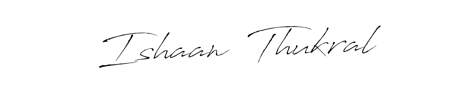 Check out images of Autograph of Ishaan  Thukral name. Actor Ishaan  Thukral Signature Style. Antro_Vectra is a professional sign style online. Ishaan  Thukral signature style 6 images and pictures png