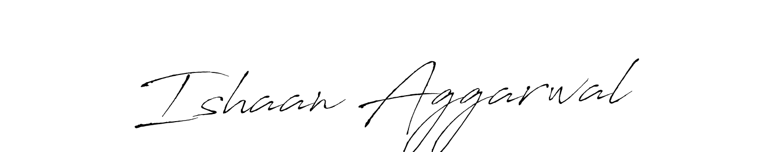 Ishaan Aggarwal stylish signature style. Best Handwritten Sign (Antro_Vectra) for my name. Handwritten Signature Collection Ideas for my name Ishaan Aggarwal. Ishaan Aggarwal signature style 6 images and pictures png