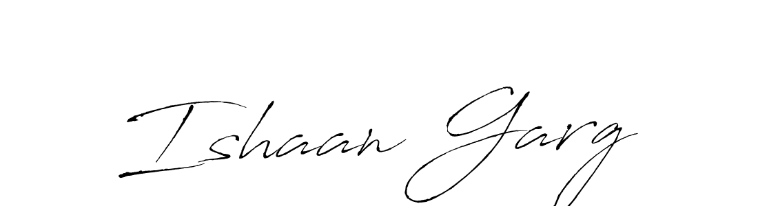 How to make Ishaan Garg signature? Antro_Vectra is a professional autograph style. Create handwritten signature for Ishaan Garg name. Ishaan Garg signature style 6 images and pictures png