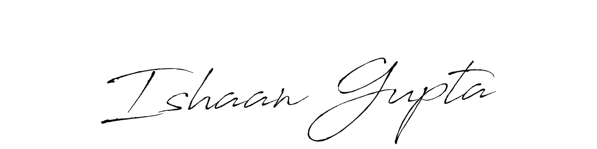 Ishaan Gupta stylish signature style. Best Handwritten Sign (Antro_Vectra) for my name. Handwritten Signature Collection Ideas for my name Ishaan Gupta. Ishaan Gupta signature style 6 images and pictures png