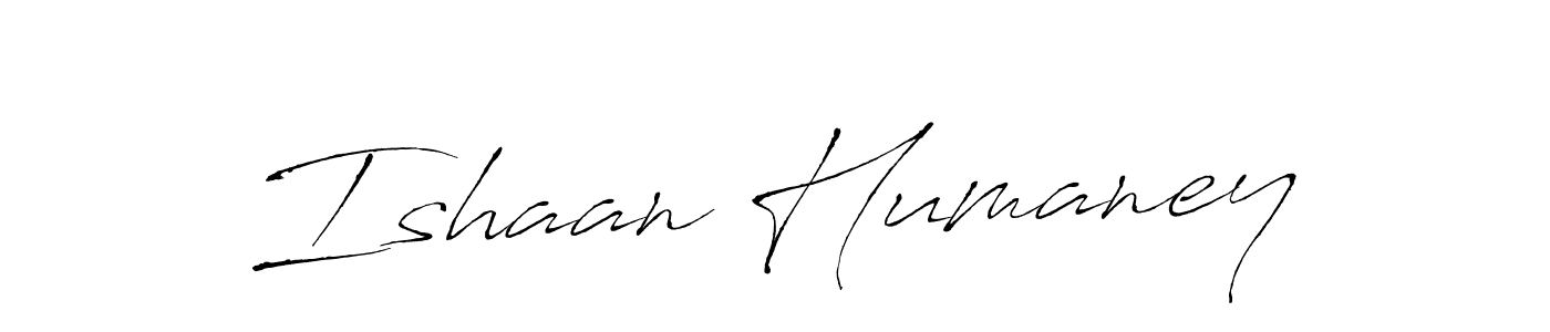 Make a beautiful signature design for name Ishaan Humaney. Use this online signature maker to create a handwritten signature for free. Ishaan Humaney signature style 6 images and pictures png