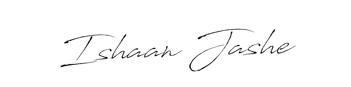 How to make Ishaan Jashe signature? Antro_Vectra is a professional autograph style. Create handwritten signature for Ishaan Jashe name. Ishaan Jashe signature style 6 images and pictures png