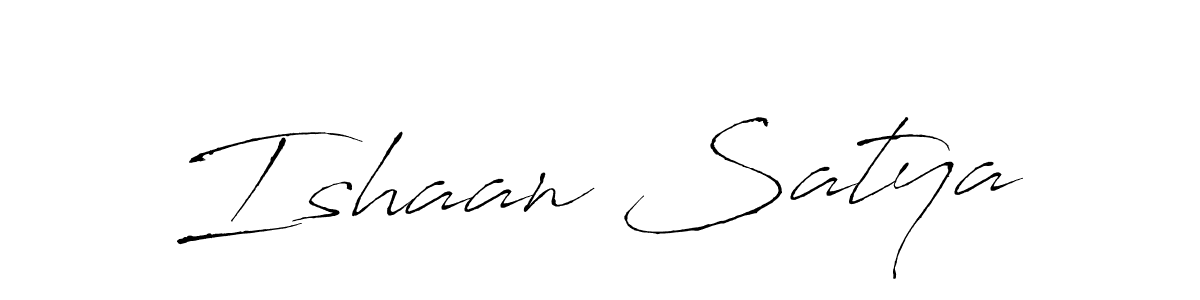 Use a signature maker to create a handwritten signature online. With this signature software, you can design (Antro_Vectra) your own signature for name Ishaan Satya. Ishaan Satya signature style 6 images and pictures png