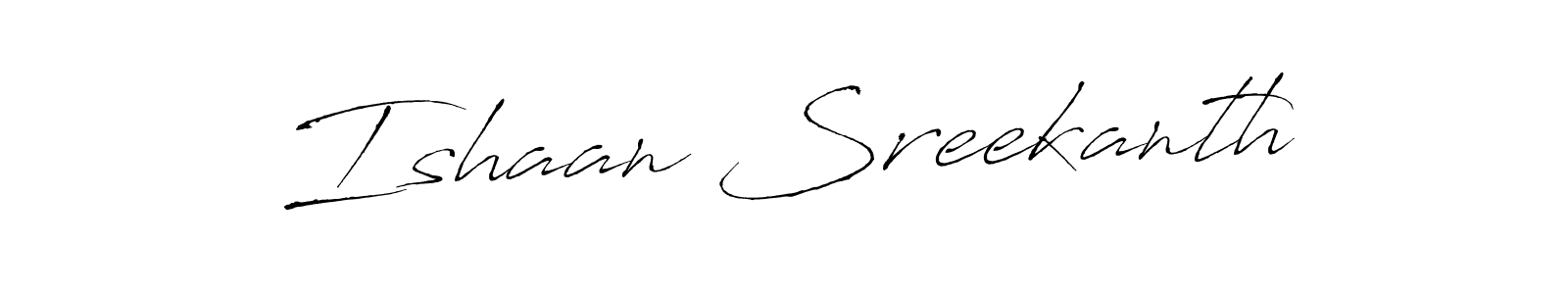 How to Draw Ishaan Sreekanth signature style? Antro_Vectra is a latest design signature styles for name Ishaan Sreekanth. Ishaan Sreekanth signature style 6 images and pictures png