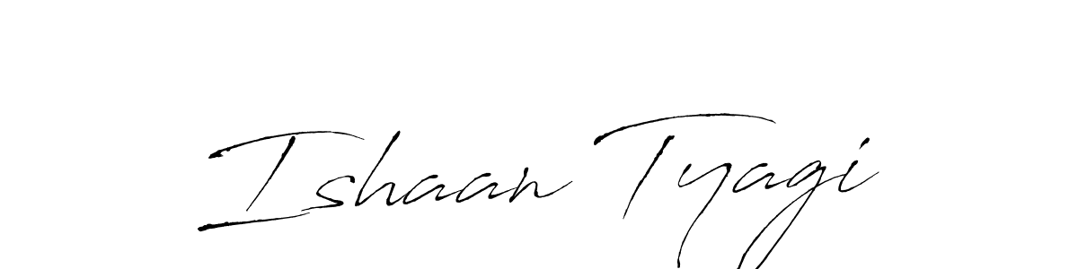 You can use this online signature creator to create a handwritten signature for the name Ishaan Tyagi. This is the best online autograph maker. Ishaan Tyagi signature style 6 images and pictures png