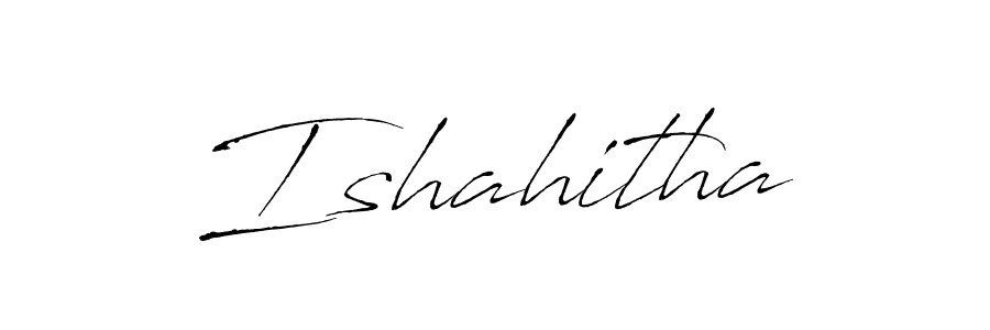 if you are searching for the best signature style for your name Ishahitha. so please give up your signature search. here we have designed multiple signature styles  using Antro_Vectra. Ishahitha signature style 6 images and pictures png